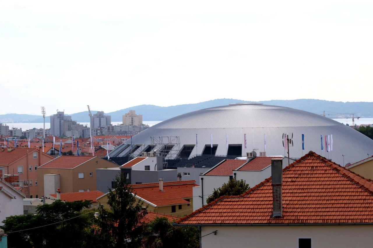 Apartment Lucija Zadar Exterior foto